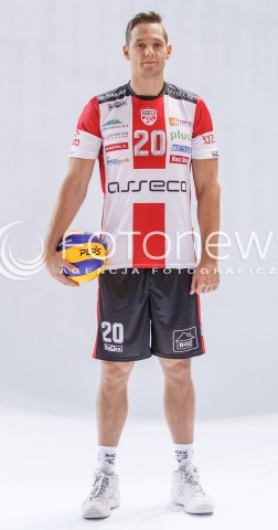  20.09.2016 RZESZOW <br />SESJA ZDJECIOWA SIATKARZY ASSECO RESOVIA<br />SEZON 2016/2017<br />N/Z FREDERIC WINTERS <br /> 
