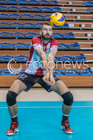  20.09.2016 RZESZOW <br />SESJA ZDJECIOWA SIATKARZY ASSECO RESOVIA<br />SEZON 2016/2017<br />N/Z MARCIN MOZDZONEK <br /> 