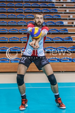  20.09.2016 RZESZOW <br />SESJA ZDJECIOWA SIATKARZY ASSECO RESOVIA<br />SEZON 2016/2017<br />N/Z MARCIN MOZDZONEK <br /> 