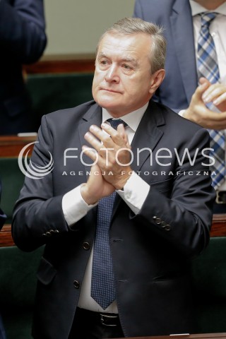  22.09.2016 WARSZAWA SEJM<br />POSIEDZENIE SEJMU RP<br />N/Z PIOTR GLINSKI <br /> 