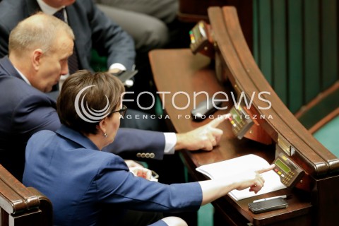  22.09.2016 WARSZAWA SEJM<br />POSIEDZENIE SEJMU RP<br />N/Z EWA KOPACZ GLOSOWANIE GRZEGORZ SCHETYNA<br /> 