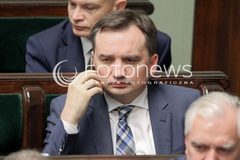  22.09.2016 WARSZAWA SEJM<br />POSIEDZENIE SEJMU RP<br />N/Z ZBIGNIEW ZIOBRO <br /> 