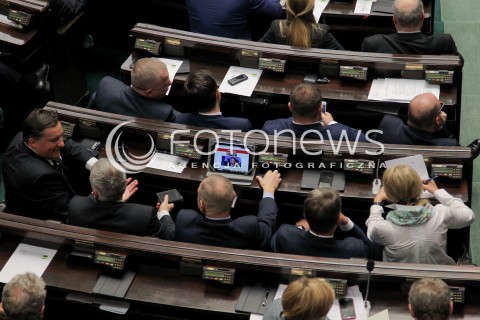  22.09.2016 WARSZAWA SEJM<br />POSIEDZENIE SEJMU RP<br />N/Z SALA OBRAD POSLOWIE<br /> 