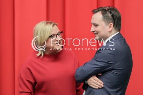  22.09.2016 WARSZAWA SEJM<br />POSIEDZENIE SEJMU RP<br />N/Z ZBIGNIEW ZIOBRO BEATA KEMPA <br /> 