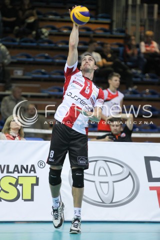  23.09.2016 RZESZOW <br />SIATKOWKA SEZON 2016/2017 MEN VOLLEYBALL <br />MECZ TOWARZYSKI<br />MECZ ASSECO RESOVIA RZESZOW - JASTRZEBSKI WEGIEL <br />N/Z MARKO IVOVIC SYLWETKA <br /> 