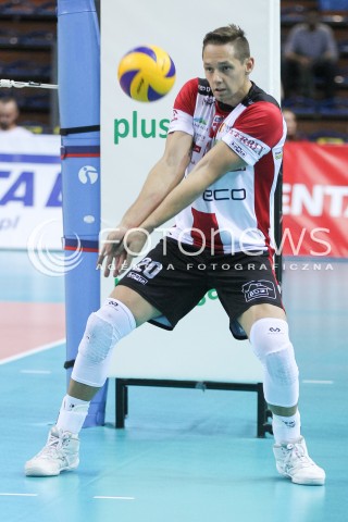  23.09.2016 RZESZOW <br />SIATKOWKA SEZON 2016/2017 MEN VOLLEYBALL <br />MECZ TOWARZYSKI<br />MECZ ASSECO RESOVIA RZESZOW - JASTRZEBSKI WEGIEL <br />N/Z FREDERIC WINTERS SYLWETKA <br /> 
