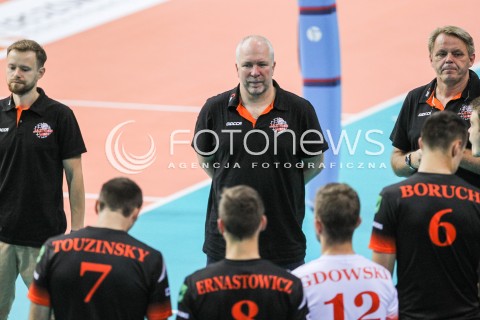  23.09.2016 RZESZOW <br />SIATKOWKA SEZON 2016/2017 MEN VOLLEYBALL <br />MECZ TOWARZYSKI<br />MECZ ASSECO RESOVIA RZESZOW - JASTRZEBSKI WEGIEL <br />N/Z MARK LEBEDEW - I TRENER ( HEAD COACH ) <br /> 