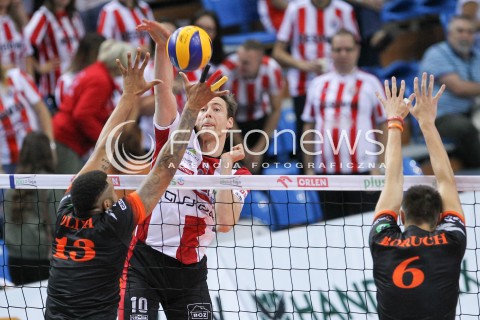  23.09.2016 RZESZOW <br />SIATKOWKA SEZON 2016/2017 MEN VOLLEYBALL <br />MECZ TOWARZYSKI<br />MECZ ASSECO RESOVIA RZESZOW - JASTRZEBSKI WEGIEL <br />N/Z JOCHEN SCHOPS <br /> 