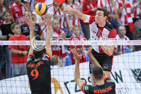  23.09.2016 RZESZOW <br />SIATKOWKA SEZON 2016/2017 MEN VOLLEYBALL <br />MECZ TOWARZYSKI<br />MECZ ASSECO RESOVIA RZESZOW - JASTRZEBSKI WEGIEL <br />N/Z JOCHEN SCHOPS <br /> 