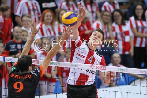  23.09.2016 RZESZOW <br />SIATKOWKA SEZON 2016/2017 MEN VOLLEYBALL <br />MECZ TOWARZYSKI<br />MECZ ASSECO RESOVIA RZESZOW - JASTRZEBSKI WEGIEL <br />N/Z JOHN GORDON PERRIN <br /> 