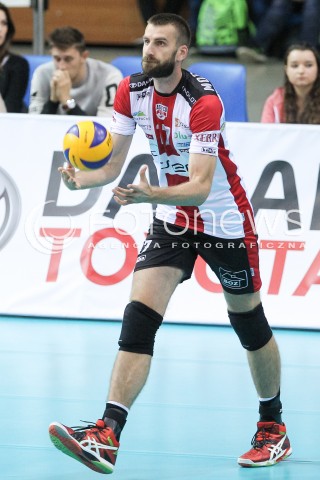  23.09.2016 RZESZOW <br />SIATKOWKA SEZON 2016/2017 MEN VOLLEYBALL <br />MECZ TOWARZYSKI<br />MECZ ASSECO RESOVIA RZESZOW - JASTRZEBSKI WEGIEL <br />N/Z MARCIN MOZDZONEK SYLWETKA <br /> 