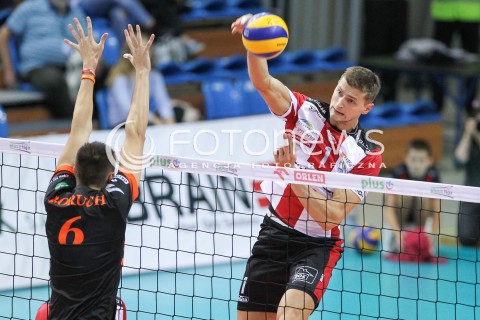  23.09.2016 RZESZOW <br />SIATKOWKA SEZON 2016/2017 MEN VOLLEYBALL <br />MECZ TOWARZYSKI<br />MECZ ASSECO RESOVIA RZESZOW - JASTRZEBSKI WEGIEL <br />N/Z PIOTR NOWAKOWSKI <br /> 