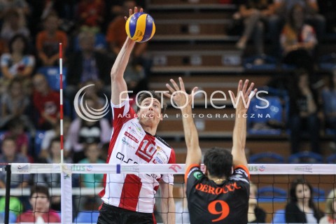  23.09.2016 RZESZOW <br />SIATKOWKA SEZON 2016/2017 MEN VOLLEYBALL <br />MECZ TOWARZYSKI<br />MECZ ASSECO RESOVIA RZESZOW - JASTRZEBSKI WEGIEL <br />N/Z JOCHEN SCHOPS <br /> 