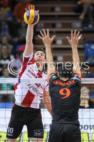  23.09.2016 RZESZOW <br />SIATKOWKA SEZON 2016/2017 MEN VOLLEYBALL <br />MECZ TOWARZYSKI<br />MECZ ASSECO RESOVIA RZESZOW - JASTRZEBSKI WEGIEL <br />N/Z JOCHEN SCHOPS <br /> 