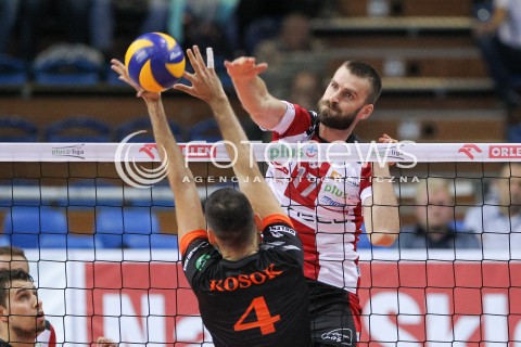  23.09.2016 RZESZOW <br />SIATKOWKA SEZON 2016/2017 MEN VOLLEYBALL <br />MECZ TOWARZYSKI<br />MECZ ASSECO RESOVIA RZESZOW - JASTRZEBSKI WEGIEL <br />N/Z MARCIN MOZDZONEK <br /> 