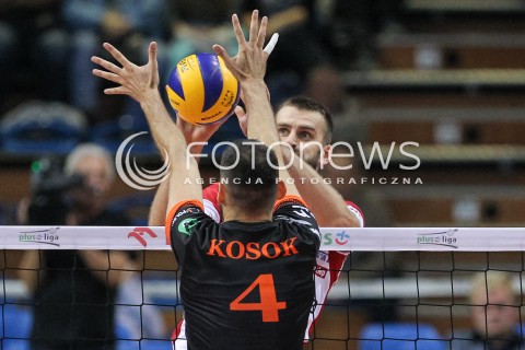  23.09.2016 RZESZOW <br />SIATKOWKA SEZON 2016/2017 MEN VOLLEYBALL <br />MECZ TOWARZYSKI<br />MECZ ASSECO RESOVIA RZESZOW - JASTRZEBSKI WEGIEL <br />N/Z MARCIN MOZDZONEK <br /> 