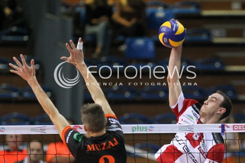  23.09.2016 RZESZOW <br />SIATKOWKA SEZON 2016/2017 MEN VOLLEYBALL <br />MECZ TOWARZYSKI<br />MECZ ASSECO RESOVIA RZESZOW - JASTRZEBSKI WEGIEL <br />N/Z MARKO IVOVIC <br /> 