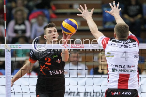  23.09.2016 RZESZOW <br />SIATKOWKA SEZON 2016/2017 MEN VOLLEYBALL <br />MECZ TOWARZYSKI<br />MECZ ASSECO RESOVIA RZESZOW - JASTRZEBSKI WEGIEL <br />N/Z MACIEJ MUZAJ <br /> 