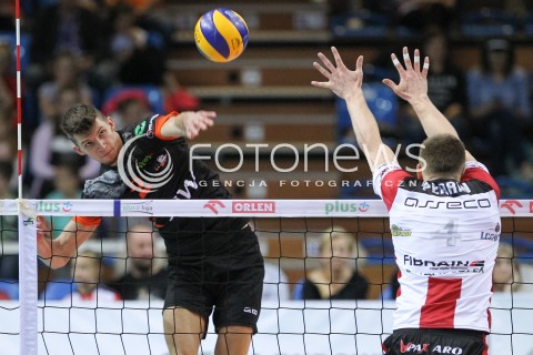  23.09.2016 RZESZOW <br />SIATKOWKA SEZON 2016/2017 MEN VOLLEYBALL <br />MECZ TOWARZYSKI<br />MECZ ASSECO RESOVIA RZESZOW - JASTRZEBSKI WEGIEL <br />N/Z MACIEJ MUZAJ <br /> 