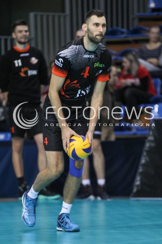  23.09.2016 RZESZOW <br />SIATKOWKA SEZON 2016/2017 MEN VOLLEYBALL <br />MECZ TOWARZYSKI<br />MECZ ASSECO RESOVIA RZESZOW - JASTRZEBSKI WEGIEL <br />N/Z GRZEGORZ KOSOK SYLWETKA <br /> 