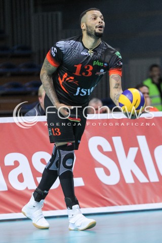  23.09.2016 RZESZOW <br />SIATKOWKA SEZON 2016/2017 MEN VOLLEYBALL <br />MECZ TOWARZYSKI<br />MECZ ASSECO RESOVIA RZESZOW - JASTRZEBSKI WEGIEL <br />N/Z HIDALGO SALVADOR OLIVA SYLWETKA <br /> 