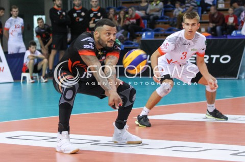  23.09.2016 RZESZOW <br />SIATKOWKA SEZON 2016/2017 MEN VOLLEYBALL <br />MECZ TOWARZYSKI<br />MECZ ASSECO RESOVIA RZESZOW - JASTRZEBSKI WEGIEL <br />N/Z HIDALGO SALVADOR OLIVA <br /> 