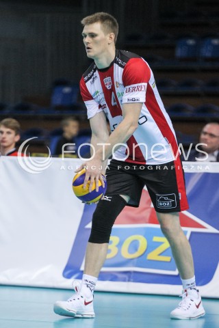  23.09.2016 RZESZOW <br />SIATKOWKA SEZON 2016/2017 MEN VOLLEYBALL <br />MECZ TOWARZYSKI<br />MECZ ASSECO RESOVIA RZESZOW - JASTRZEBSKI WEGIEL <br />N/Z JOHN GORDON PERRIN SYLWETKA <br /> 