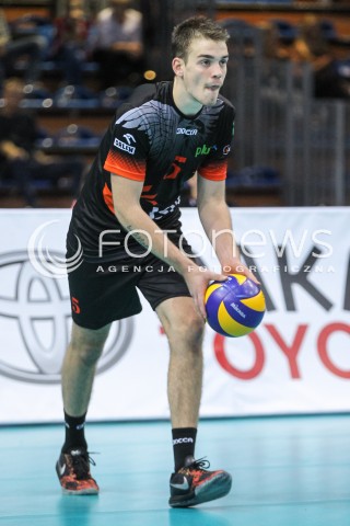  23.09.2016 RZESZOW <br />SIATKOWKA SEZON 2016/2017 MEN VOLLEYBALL <br />MECZ TOWARZYSKI<br />MECZ ASSECO RESOVIA RZESZOW - JASTRZEBSKI WEGIEL <br />N/Z RADOSLAW GIL SYLWETKA <br /> 