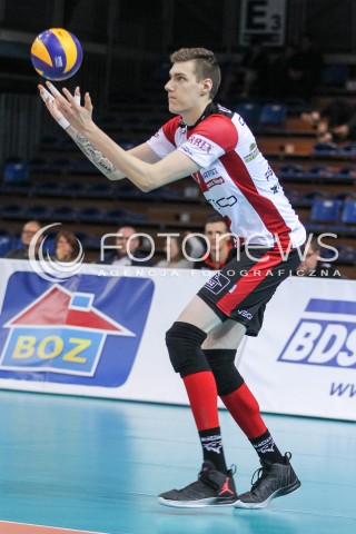 23.09.2016 RZESZOW <br />SIATKOWKA SEZON 2016/2017 MEN VOLLEYBALL <br />MECZ TOWARZYSKI<br />MECZ ASSECO RESOVIA RZESZOW - JASTRZEBSKI WEGIEL <br />N/Z BARTLOMIEJ LEMANSKI SYLWETKA <br /> 