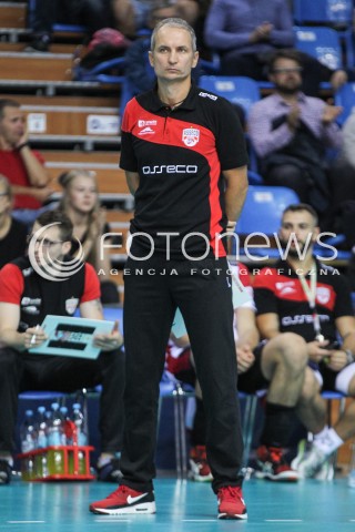  23.09.2016 RZESZOW <br />SIATKOWKA SEZON 2016/2017 MEN VOLLEYBALL <br />MECZ TOWARZYSKI<br />MECZ ASSECO RESOVIA RZESZOW - JASTRZEBSKI WEGIEL <br />N/Z ANDRZEJ KOWAL - I TRENER ( HEAD COACH ) SYLWETKA <br /> 