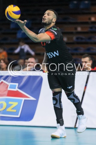  23.09.2016 RZESZOW <br />SIATKOWKA SEZON 2016/2017 MEN VOLLEYBALL <br />MECZ TOWARZYSKI<br />MECZ ASSECO RESOVIA RZESZOW - JASTRZEBSKI WEGIEL <br />N/Z HIDALGO SALVADOR OLIVA SYLWETKA <br /> 