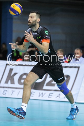  23.09.2016 RZESZOW <br />SIATKOWKA SEZON 2016/2017 MEN VOLLEYBALL <br />MECZ TOWARZYSKI<br />MECZ ASSECO RESOVIA RZESZOW - JASTRZEBSKI WEGIEL <br />N/Z GRZEGORZ KOSOK SYLWETKA <br /> 