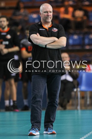  23.09.2016 RZESZOW <br />SIATKOWKA SEZON 2016/2017 MEN VOLLEYBALL <br />MECZ TOWARZYSKI<br />MECZ ASSECO RESOVIA RZESZOW - JASTRZEBSKI WEGIEL <br />N/Z MARK LEBEDEW - I TRENER ( HEAD COACH ) SYLWETKA <br /> 