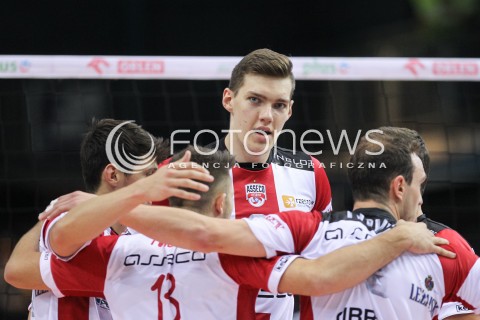  23.09.2016 RZESZOW <br />SIATKOWKA SEZON 2016/2017 MEN VOLLEYBALL <br />MECZ TOWARZYSKI<br />MECZ ASSECO RESOVIA RZESZOW - JASTRZEBSKI WEGIEL <br />N/Z BARTLOMIEJ LEMANSKI MARKO IVOVIC THIBAULT ROSSARD RADOSC EMOCJE <br /> 