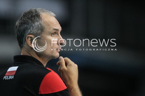  23.09.2016 RZESZOW <br />SIATKOWKA SEZON 2016/2017 MEN VOLLEYBALL <br />MECZ TOWARZYSKI<br />MECZ ASSECO RESOVIA RZESZOW - JASTRZEBSKI WEGIEL <br />N/Z ANDRZEJ KOWAL - I TRENER ( HEAD COACH ) SYLWETKA <br /> 