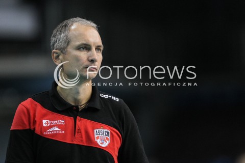  23.09.2016 RZESZOW <br />SIATKOWKA SEZON 2016/2017 MEN VOLLEYBALL <br />MECZ TOWARZYSKI<br />MECZ ASSECO RESOVIA RZESZOW - JASTRZEBSKI WEGIEL <br />N/Z ANDRZEJ KOWAL - I TRENER ( HEAD COACH ) SYLWETKA <br /> 