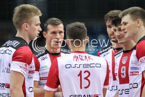  23.09.2016 RZESZOW <br />SIATKOWKA SEZON 2016/2017 MEN VOLLEYBALL <br />MECZ TOWARZYSKI<br />MECZ ASSECO RESOVIA RZESZOW - JASTRZEBSKI WEGIEL <br />N/Z LUKAS TICHACEK DOMINIK DEPOWSKI MATEUSZ MASLOWSKI THIBAULT ROSSARD JOHN GORDON PERRIN DAWID DRYJA RADOSC EMOCJE <br /> 