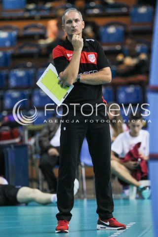  23.09.2016 RZESZOW <br />SIATKOWKA SEZON 2016/2017 MEN VOLLEYBALL <br />MECZ TOWARZYSKI<br />MECZ ASSECO RESOVIA RZESZOW - JASTRZEBSKI WEGIEL <br />N/Z ANDRZEJ KOWAL - I TRENER ( HEAD COACH ) SYLWETKA <br /> 