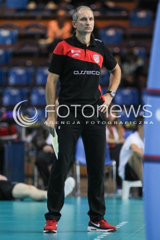  23.09.2016 RZESZOW <br />SIATKOWKA SEZON 2016/2017 MEN VOLLEYBALL <br />MECZ TOWARZYSKI<br />MECZ ASSECO RESOVIA RZESZOW - JASTRZEBSKI WEGIEL <br />N/Z ANDRZEJ KOWAL - I TRENER ( HEAD COACH ) SYLWETKA <br /> 