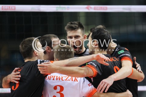  23.09.2016 RZESZOW <br />SIATKOWKA SEZON 2016/2017 MEN VOLLEYBALL <br />MECZ TOWARZYSKI<br />MECZ ASSECO RESOVIA RZESZOW - JASTRZEBSKI WEGIEL <br />N/Z WOJCIECH SOBALA RADOSC EMOCJE <br /> 