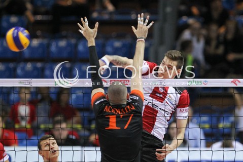  23.09.2016 RZESZOW <br />SIATKOWKA SEZON 2016/2017 MEN VOLLEYBALL <br />MECZ TOWARZYSKI<br />MECZ ASSECO RESOVIA RZESZOW - JASTRZEBSKI WEGIEL <br />N/Z BARTLOMIEJ LEMANSKI <br /> 