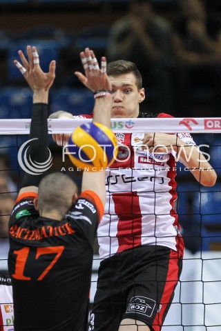  23.09.2016 RZESZOW <br />SIATKOWKA SEZON 2016/2017 MEN VOLLEYBALL <br />MECZ TOWARZYSKI<br />MECZ ASSECO RESOVIA RZESZOW - JASTRZEBSKI WEGIEL <br />N/Z BARTLOMIEJ LEMANSKI <br /> 