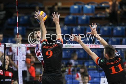  23.09.2016 RZESZOW <br />SIATKOWKA SEZON 2016/2017 MEN VOLLEYBALL <br />MECZ TOWARZYSKI<br />MECZ ASSECO RESOVIA RZESZOW - JASTRZEBSKI WEGIEL <br />N/Z THIBAULT ROSSARD <br /> 