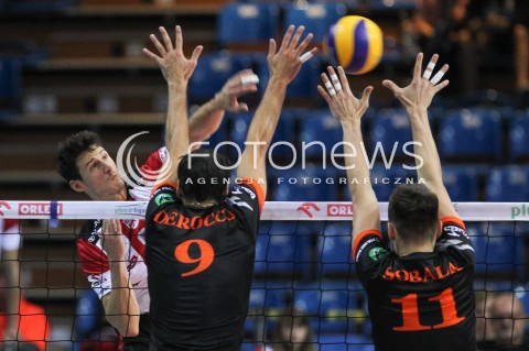  23.09.2016 RZESZOW <br />SIATKOWKA SEZON 2016/2017 MEN VOLLEYBALL <br />MECZ TOWARZYSKI<br />MECZ ASSECO RESOVIA RZESZOW - JASTRZEBSKI WEGIEL <br />N/Z THIBAULT ROSSARD <br /> 