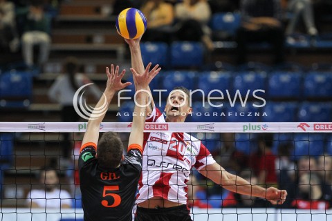  23.09.2016 RZESZOW <br />SIATKOWKA SEZON 2016/2017 MEN VOLLEYBALL <br />MECZ TOWARZYSKI<br />MECZ ASSECO RESOVIA RZESZOW - JASTRZEBSKI WEGIEL <br />N/Z FREDERIC WINTERS <br /> 