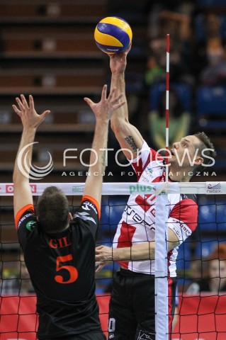  23.09.2016 RZESZOW <br />SIATKOWKA SEZON 2016/2017 MEN VOLLEYBALL <br />MECZ TOWARZYSKI<br />MECZ ASSECO RESOVIA RZESZOW - JASTRZEBSKI WEGIEL <br />N/Z FREDERIC WINTERS <br /> 