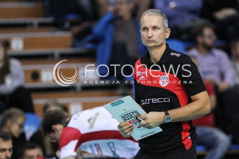  23.09.2016 RZESZOW <br />SIATKOWKA SEZON 2016/2017 MEN VOLLEYBALL <br />MECZ TOWARZYSKI<br />MECZ ASSECO RESOVIA RZESZOW - JASTRZEBSKI WEGIEL <br />N/Z ANDRZEJ KOWAL - I TRENER ( HEAD COACH ) <br /> 