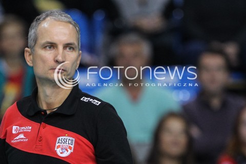  23.09.2016 RZESZOW <br />SIATKOWKA SEZON 2016/2017 MEN VOLLEYBALL <br />MECZ TOWARZYSKI<br />MECZ ASSECO RESOVIA RZESZOW - JASTRZEBSKI WEGIEL <br />N/Z ANDRZEJ KOWAL - I TRENER ( HEAD COACH ) <br /> 