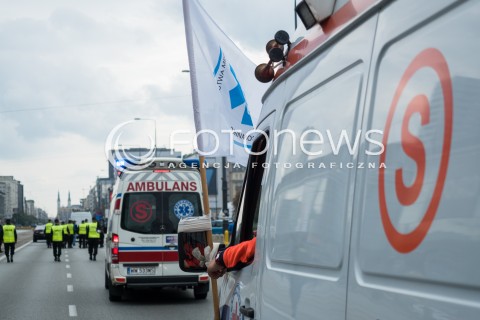  24.09.2016 WARSZAWA<br /> MANIFESTACJA SRODOWISK SLUZBY ZDROWIA <br /> N/Z UCZESTNICY <br />  