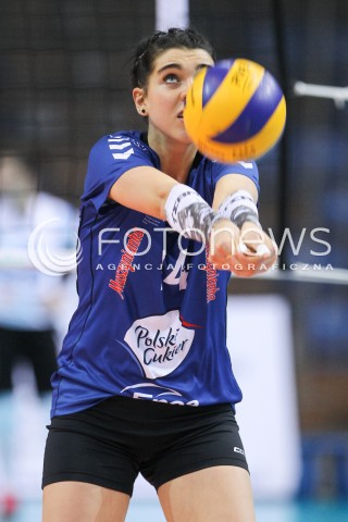  01.10.2016 RZESZOW <br />SIATKOWKA SEZON 2016/2017 WOMEN VOLLEYBALL <br />IV TURNIEJ O PUCHAR FIRMY DEVELOPRES<br />MECZ DEVELOPRES RZESZOW - MUSZYNIANKA ENEA MUSZYNA<br />N/Z KOLETA LYSZKIEWICZ SYLWETKA <br /> 